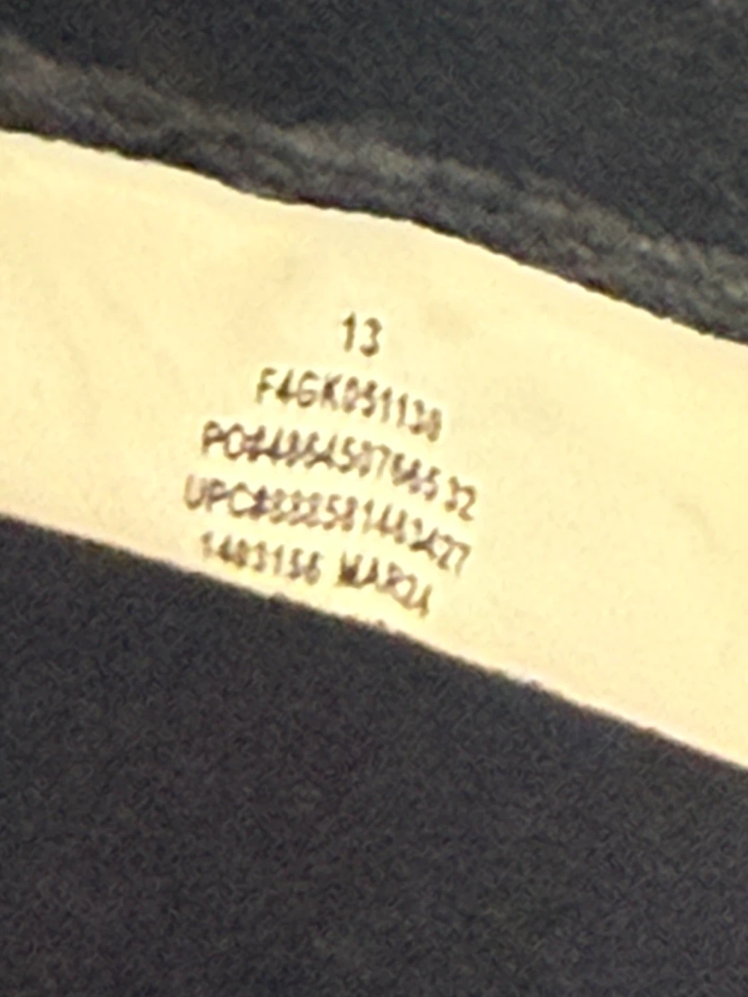 Black Quilted Boots Size 13 - photo 5