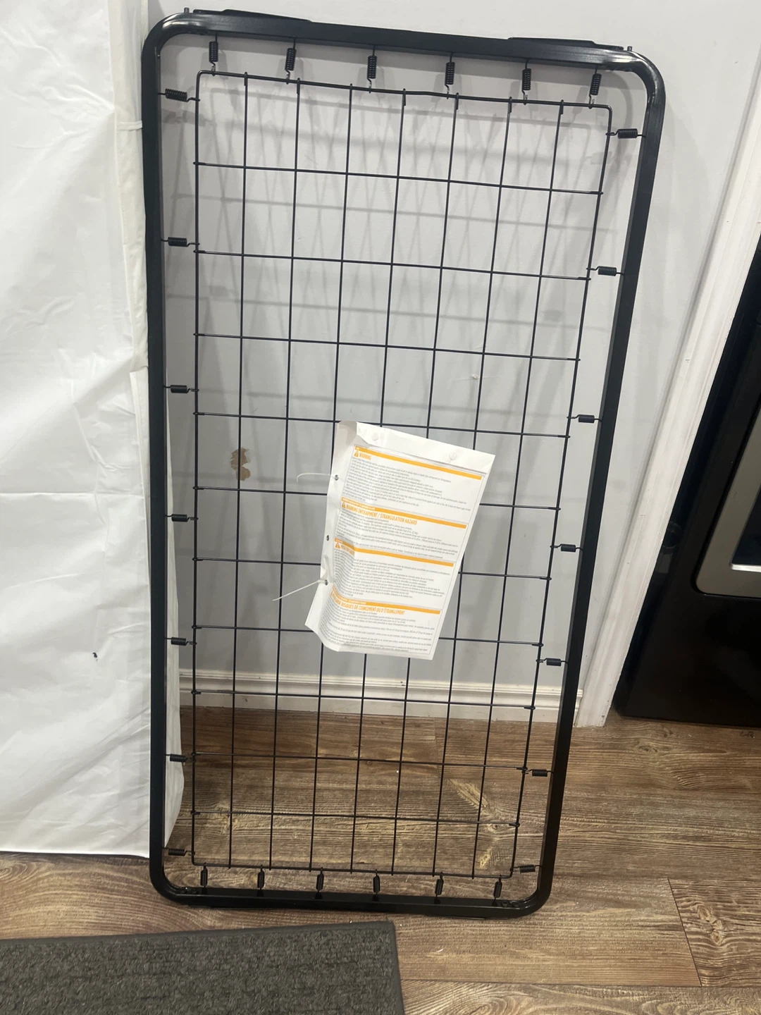 Simmons Crib Mattress and Support Frame - photo 2