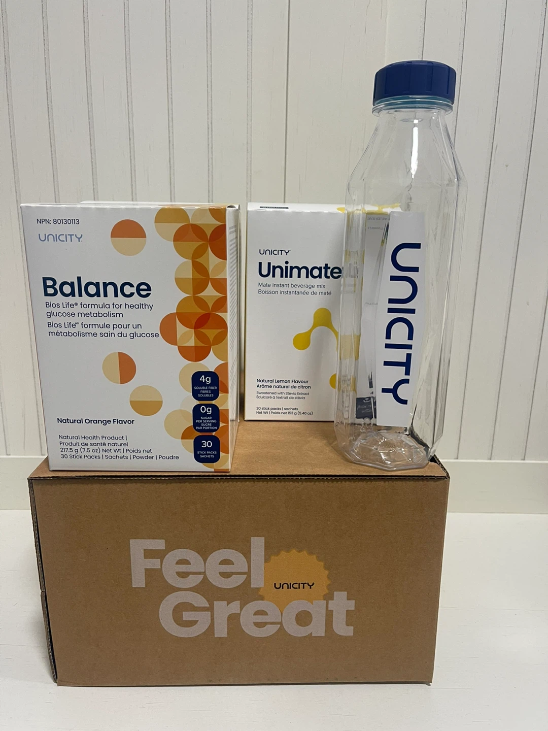 Unicity Feel Great Supplement Pack