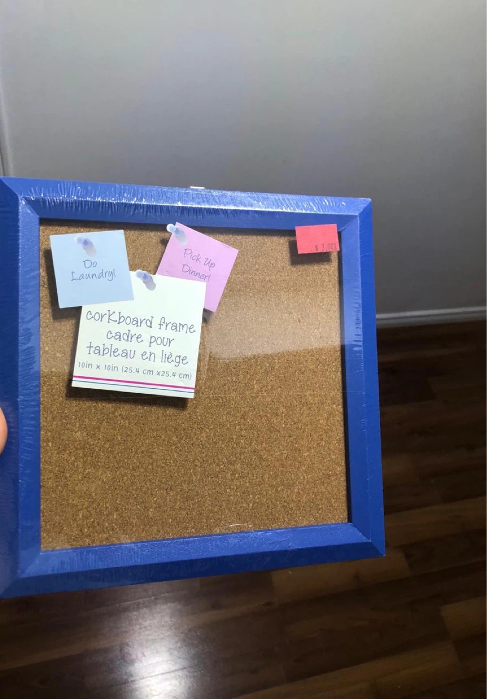 Horizon Group Blue Corkboard Frame