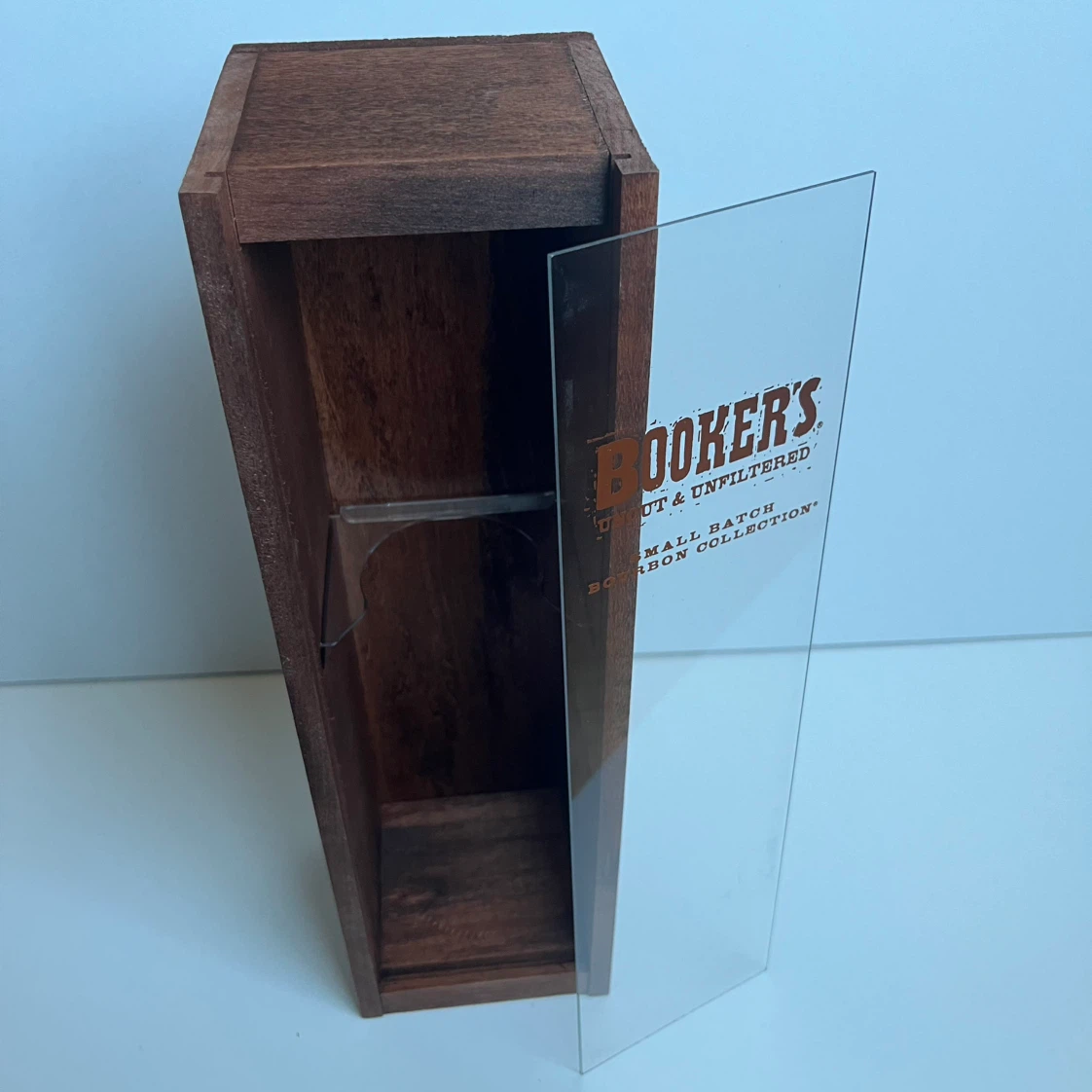 Booker's Bourbon Wooden Display Box