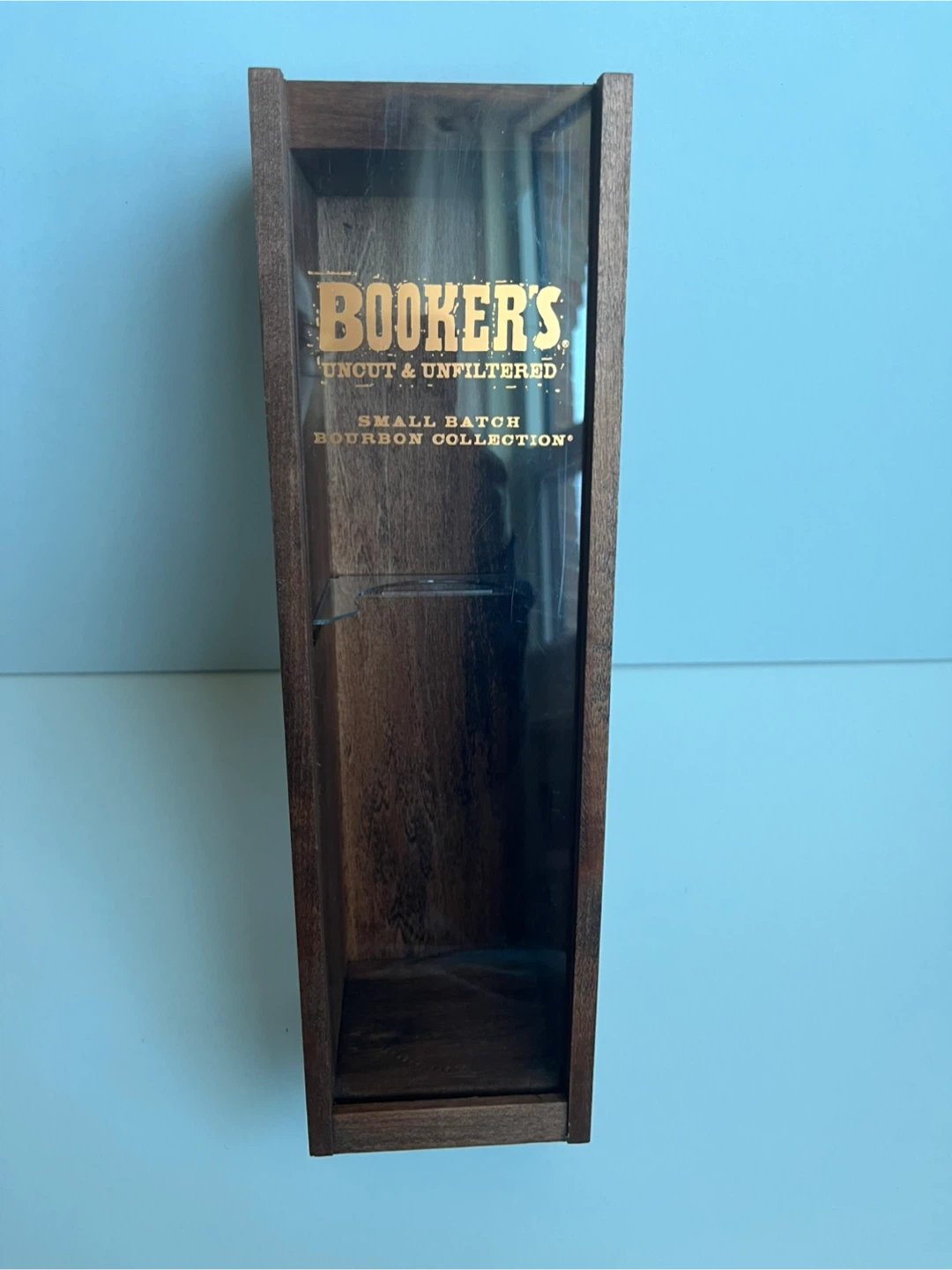 Booker's Bourbon Wooden Display Box - photo 2