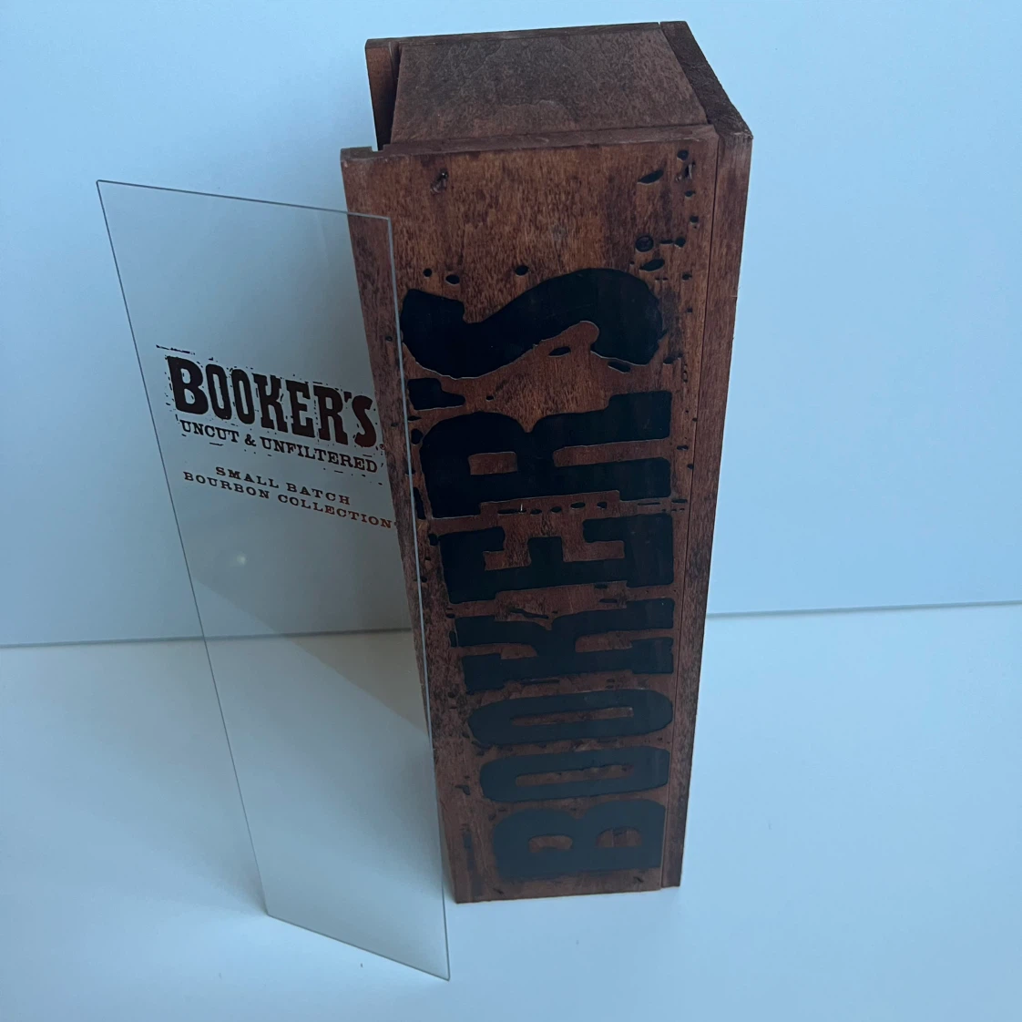 Booker's Bourbon Wooden Display Box - photo 3