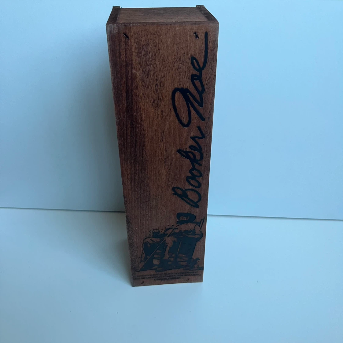 Booker's Bourbon Wooden Display Box - photo 4