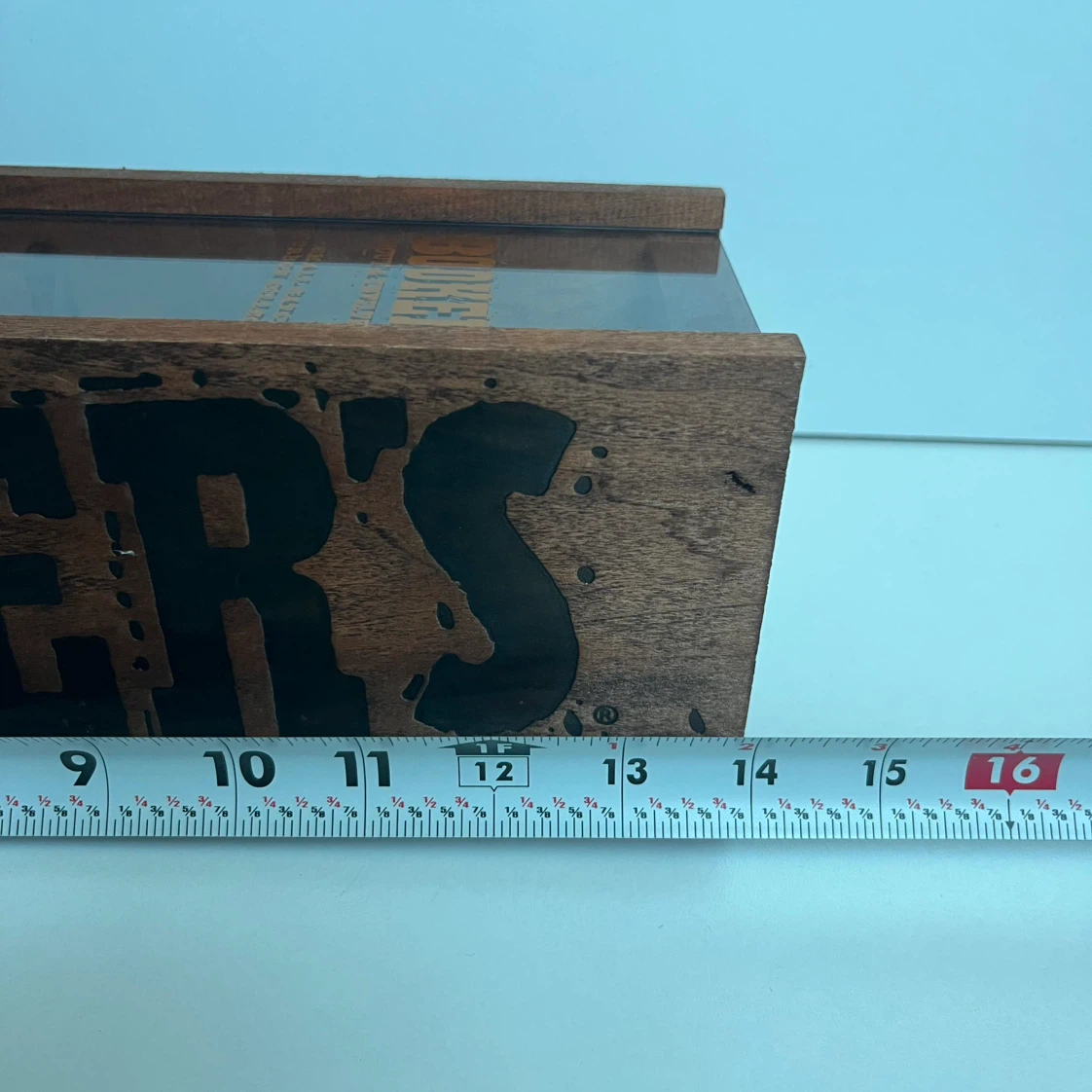 Booker's Bourbon Wooden Display Box - photo 5