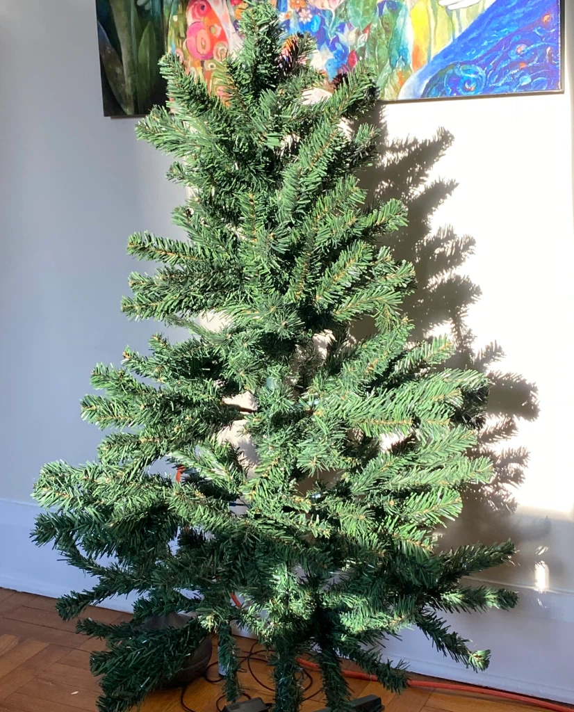 Oncor 4 Foot Christmas Pine Hook Tree - photo 2