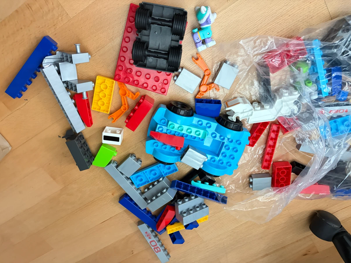 Paw Patrol Mega Bloks set