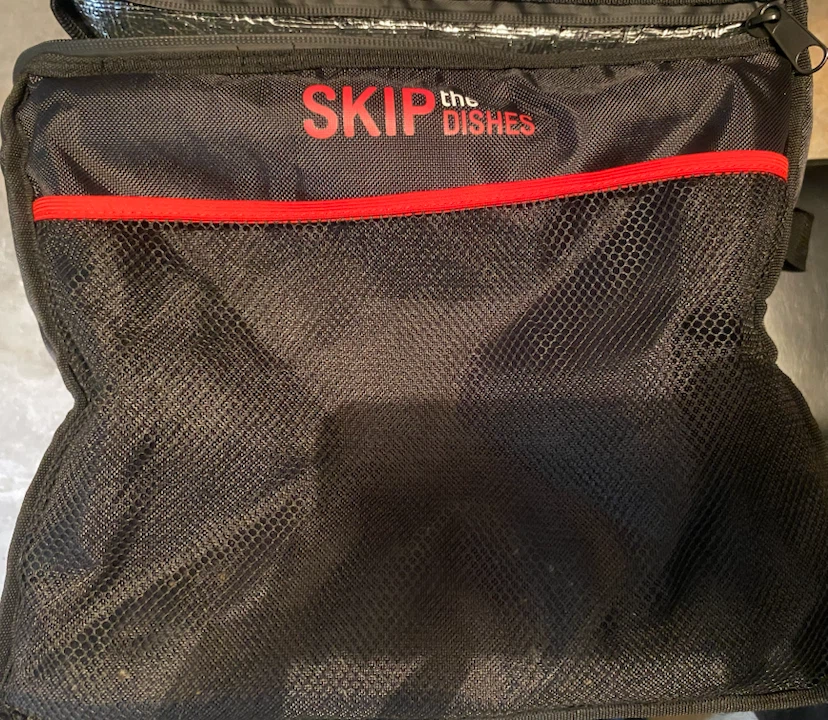 Large SkipTheDishes Insulated Delivery Bag - photo 5