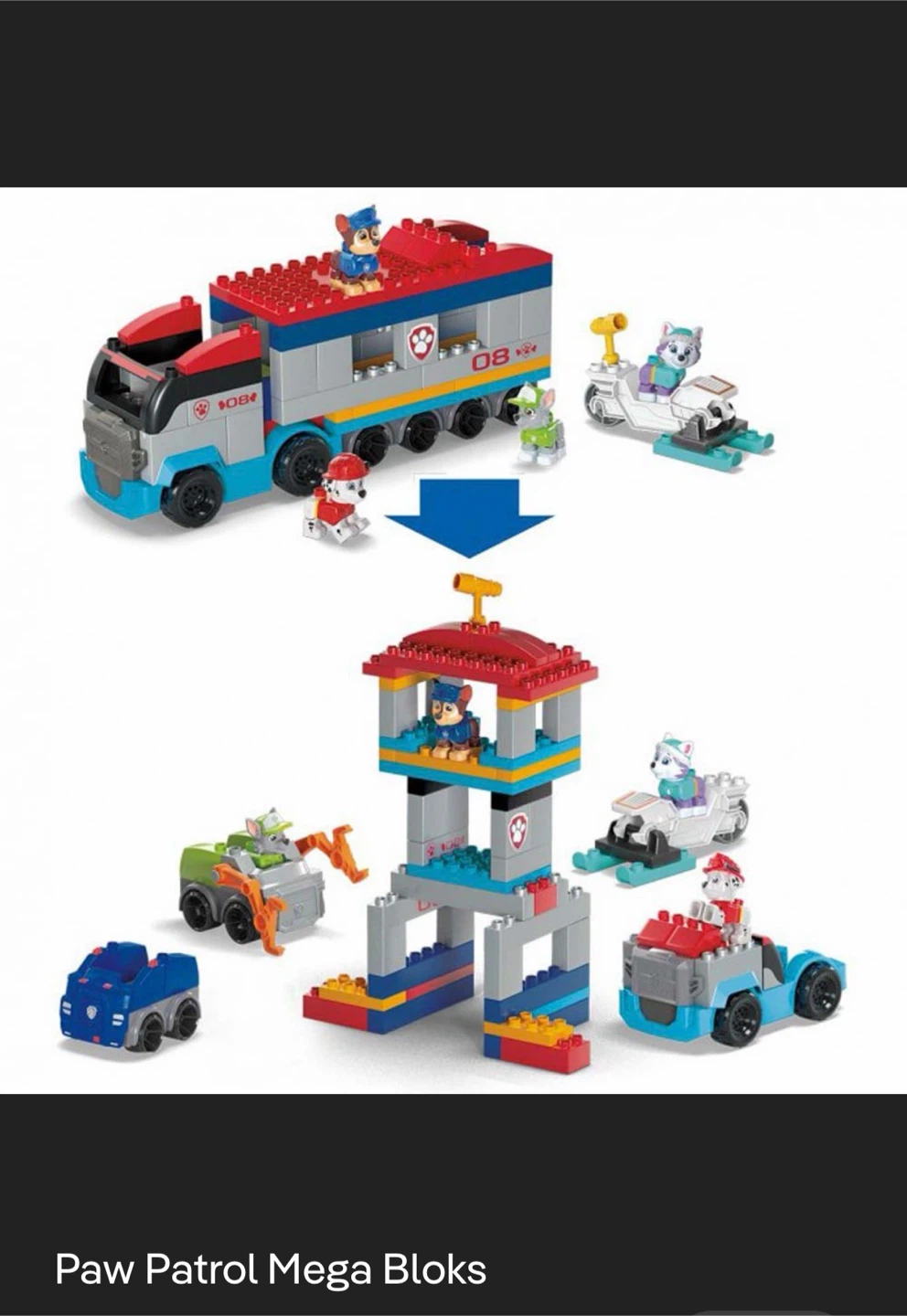 Paw Patrol Mega Bloks set - photo 2