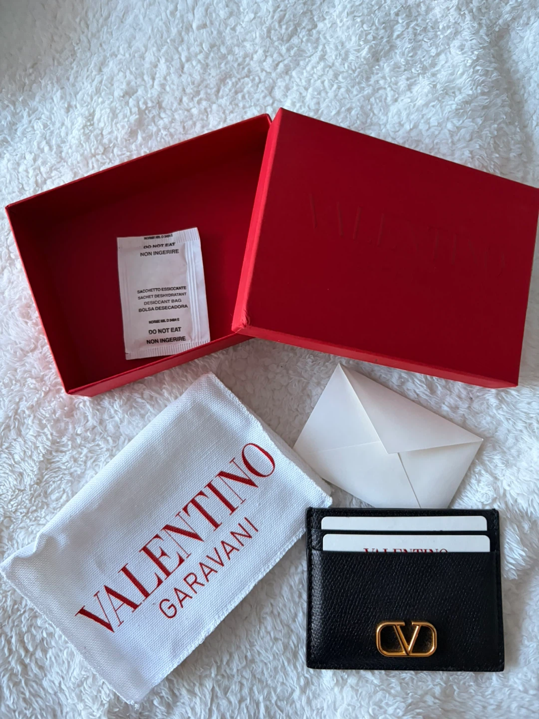 Valentino Garavani VLogo Signature Card Holder