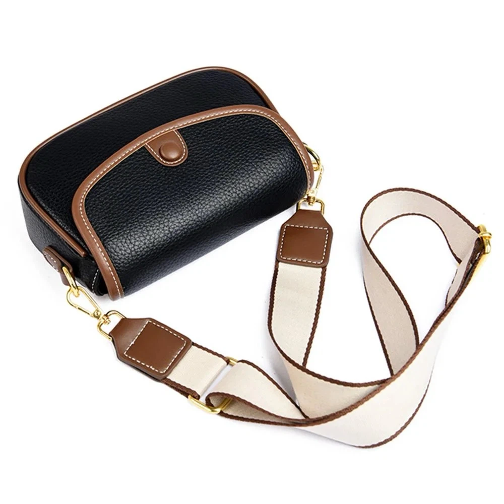 Black and Tan Shoulder Bag - photo 3