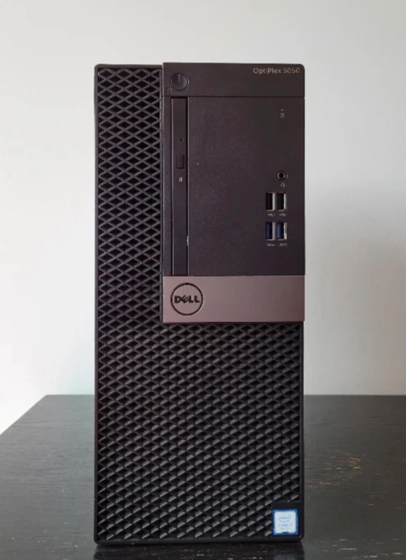 Dell OptiPlex 5050 Tower (Dedicated GPU,16GB RAM, NVME SSD)