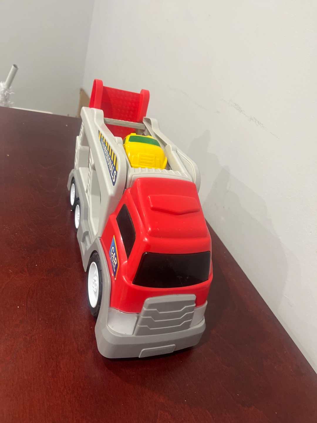 Car Moving Professionals Toy Transport Truck