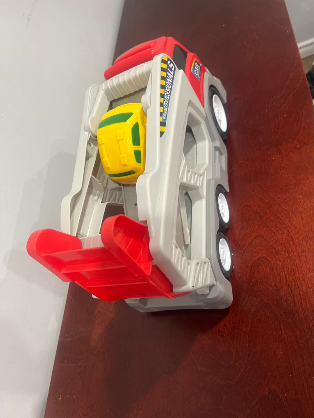 Car Moving Professionals Toy Transport Truck - photo 2