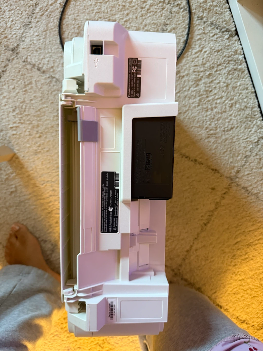 Canon TS3120 Wireless Printer - photo 2