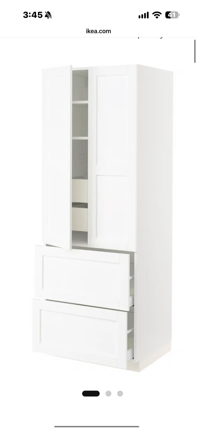 IKEA SEKTION High Pantry Cabinet