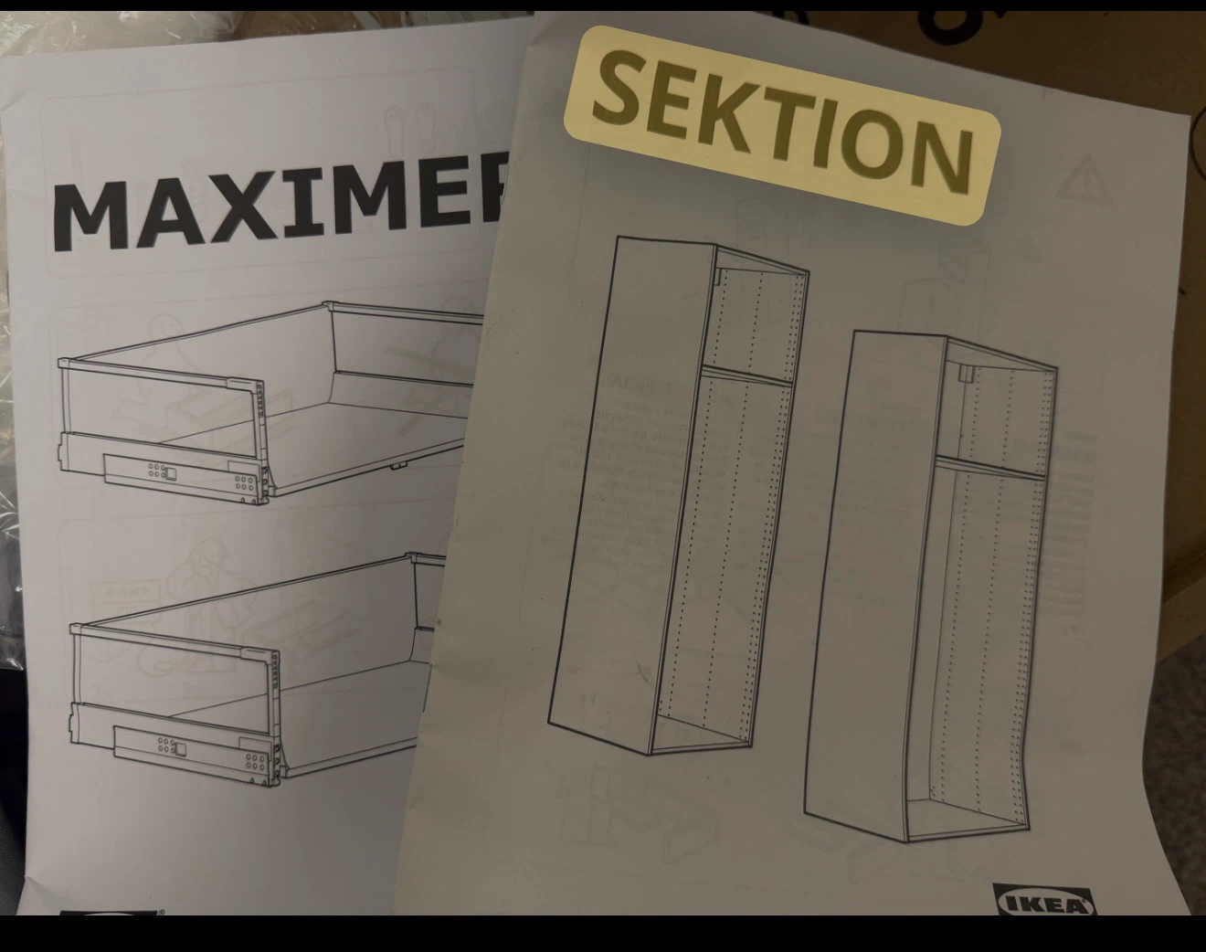 IKEA SEKTION High Pantry Cabinet - photo 4