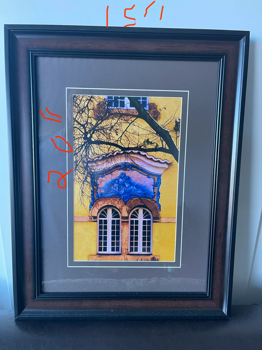 Set of 5 Framed Decorative Art Prints - photo 3