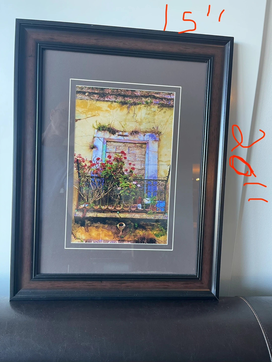 Set of 5 Framed Decorative Art Prints - photo 4
