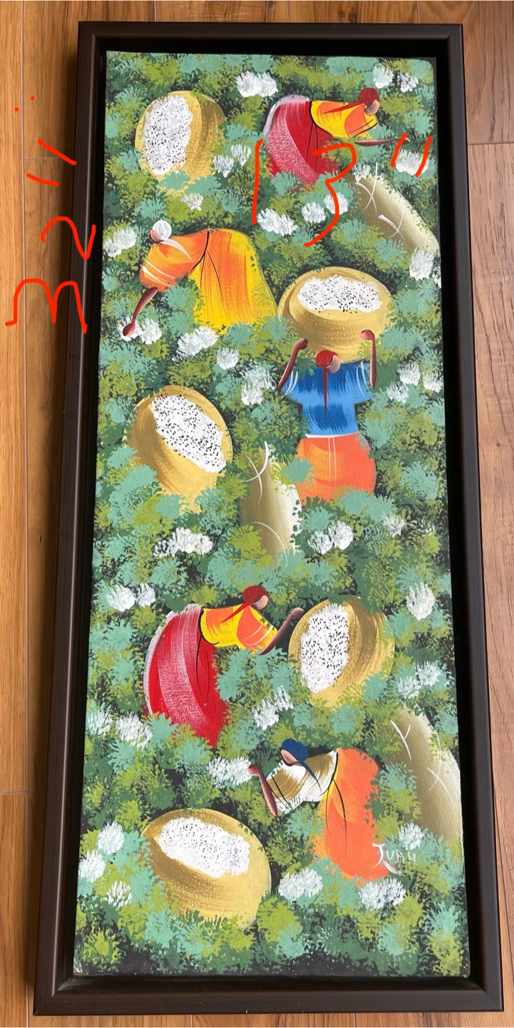 Set of 5 Framed Decorative Art Prints - photo 5