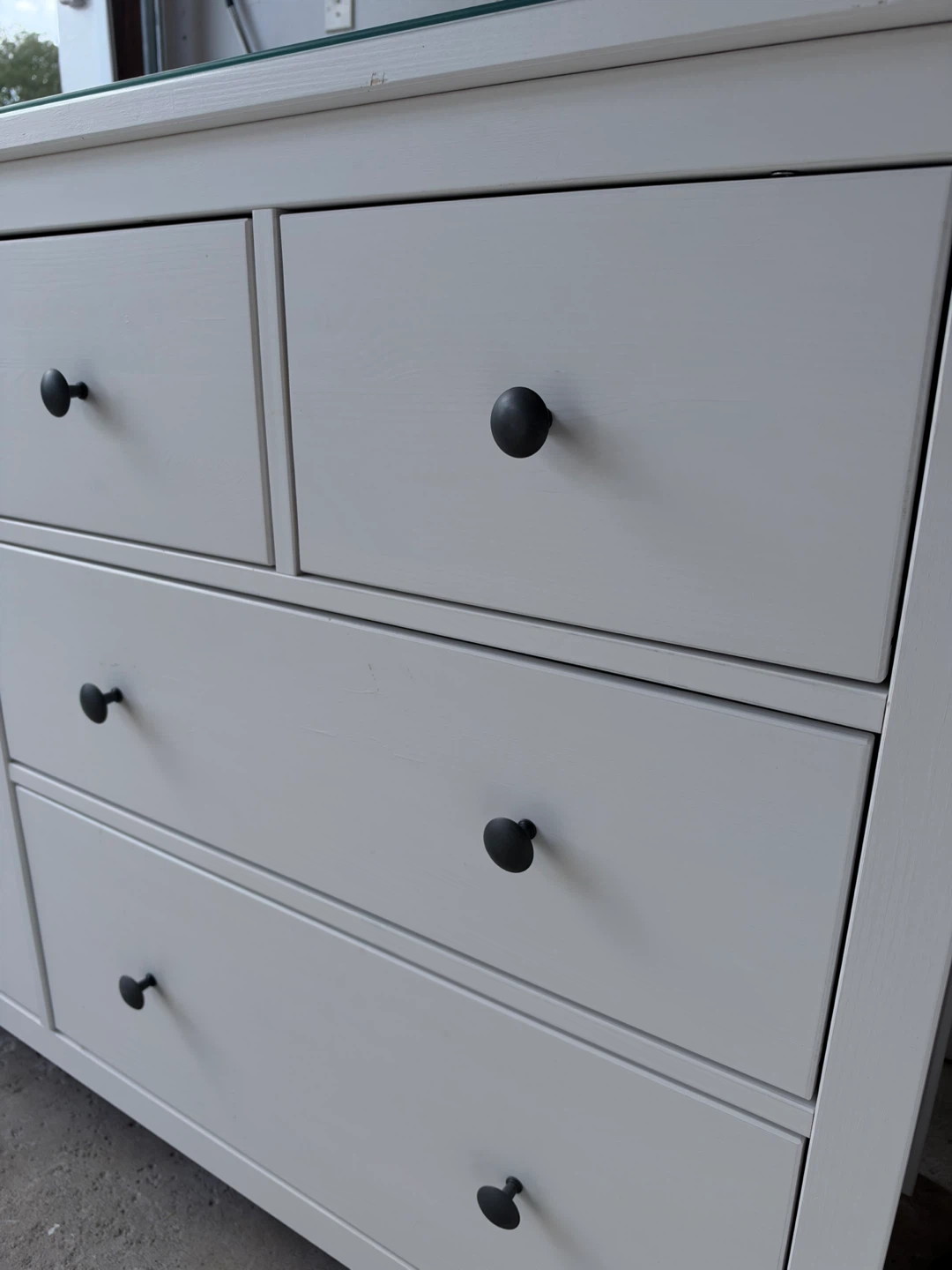 IKEA Hemnes White 8-Drawer Dresser - photo 2