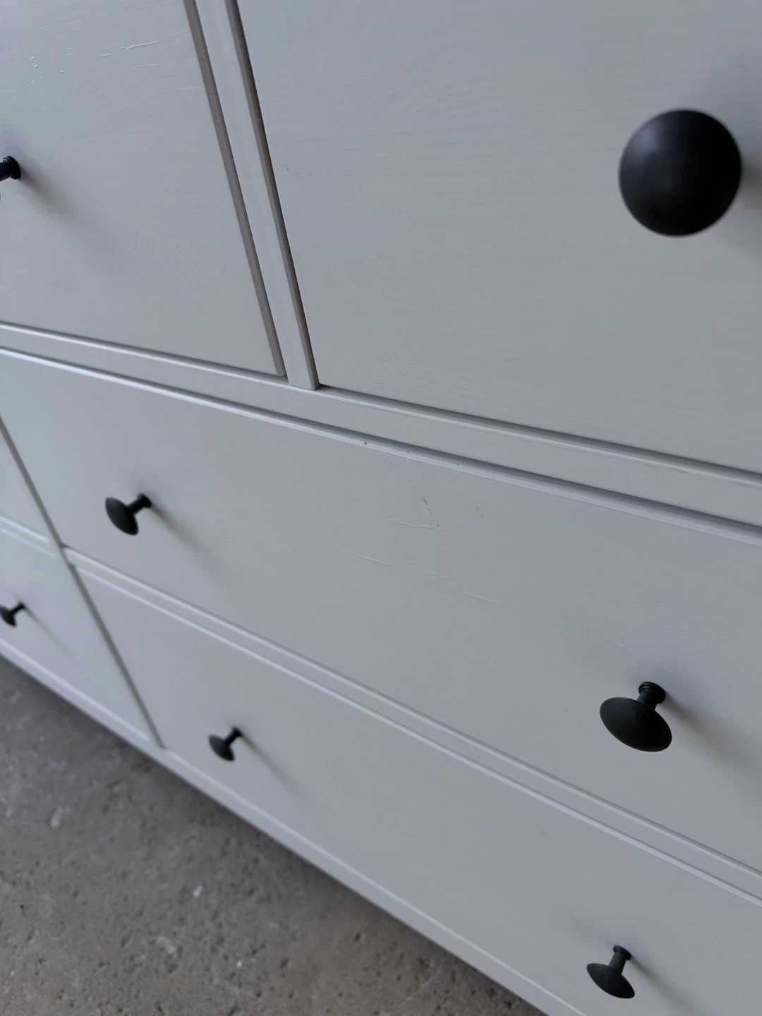 IKEA Hemnes White 8-Drawer Dresser - photo 3