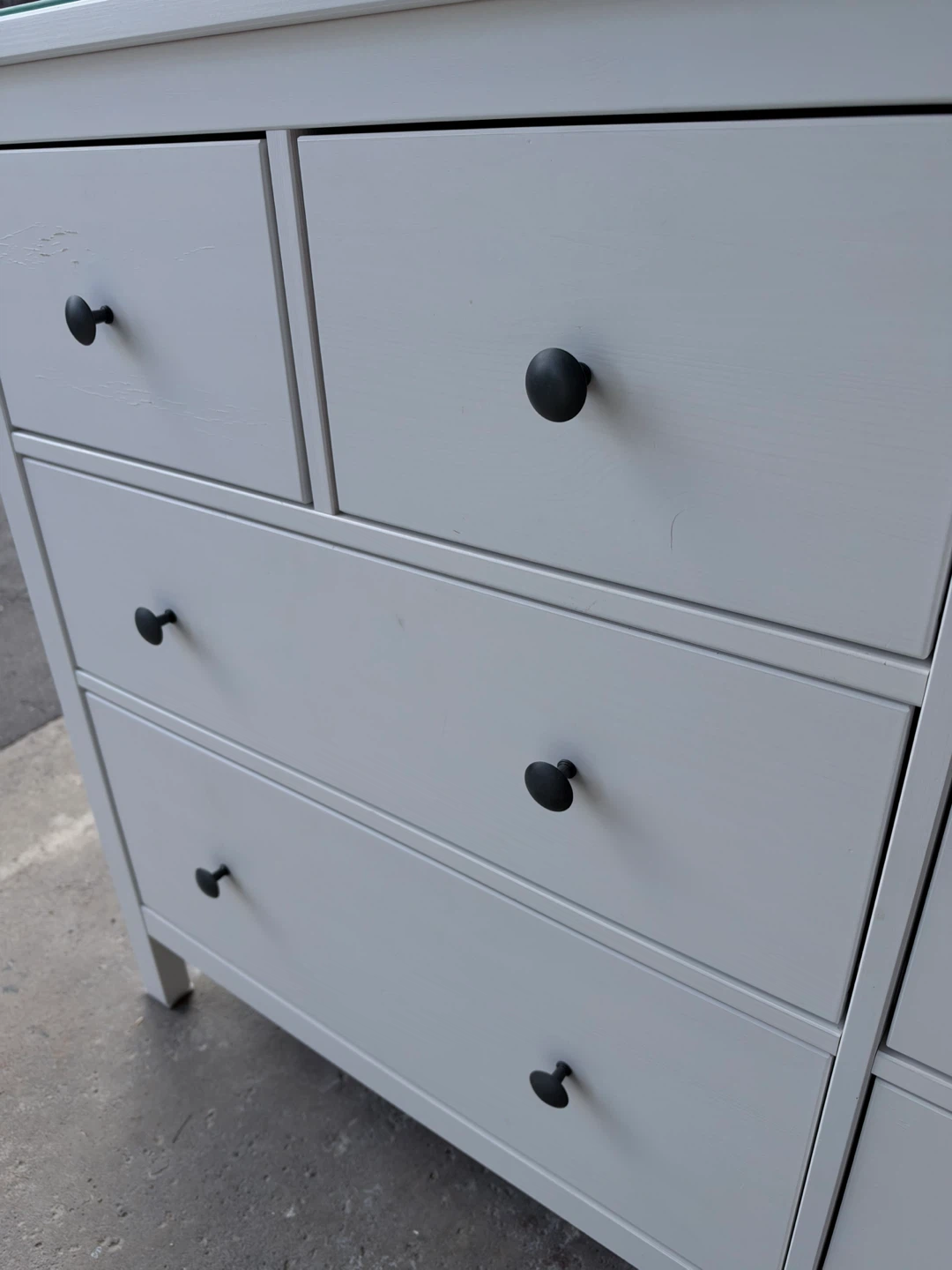 IKEA Hemnes White 8-Drawer Dresser - photo 4