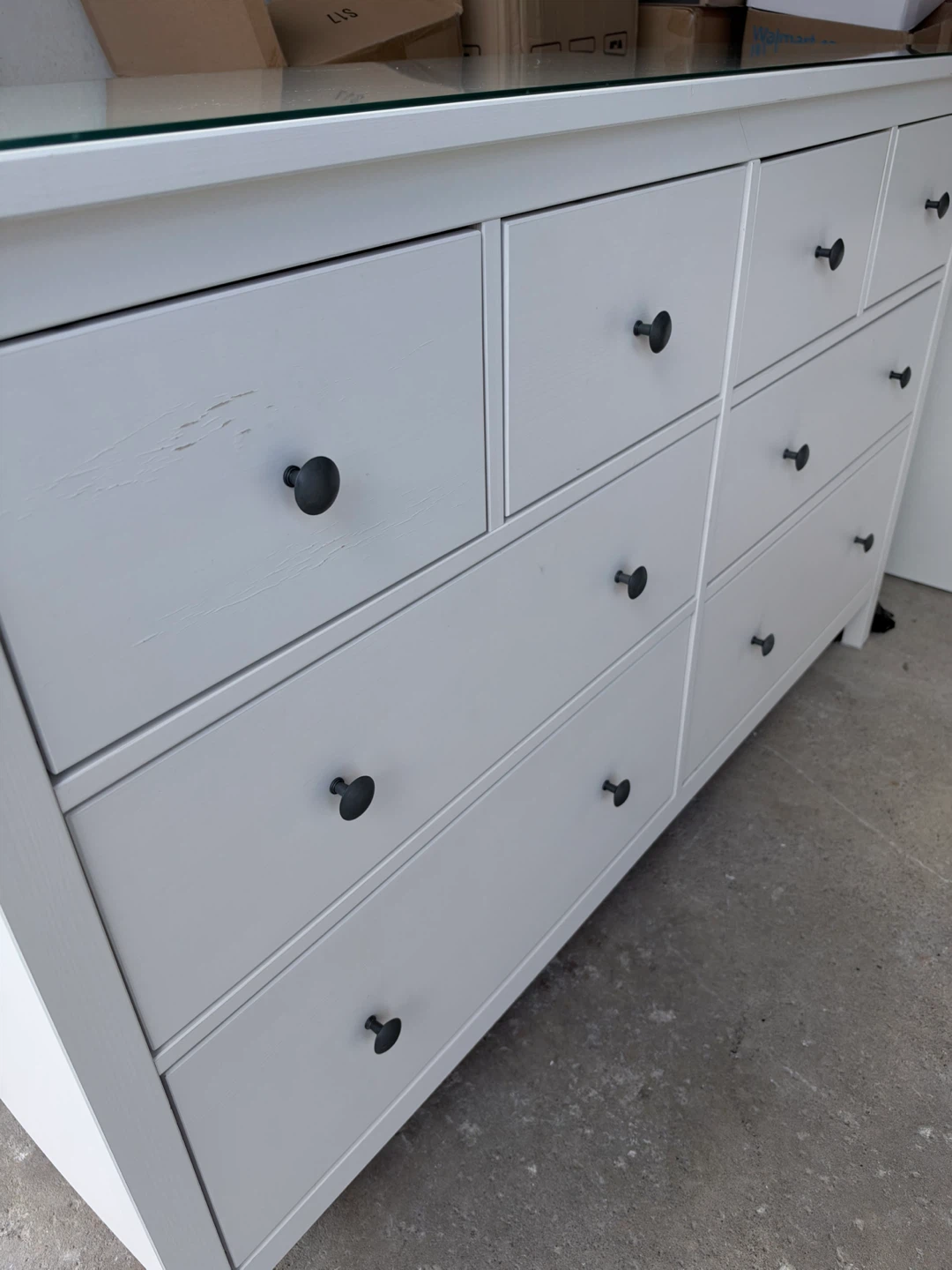 IKEA Hemnes White 8-Drawer Dresser - photo 5