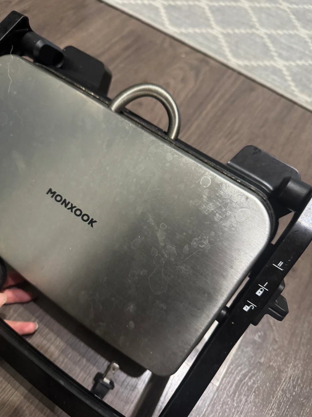 Panini press grill - photo 3