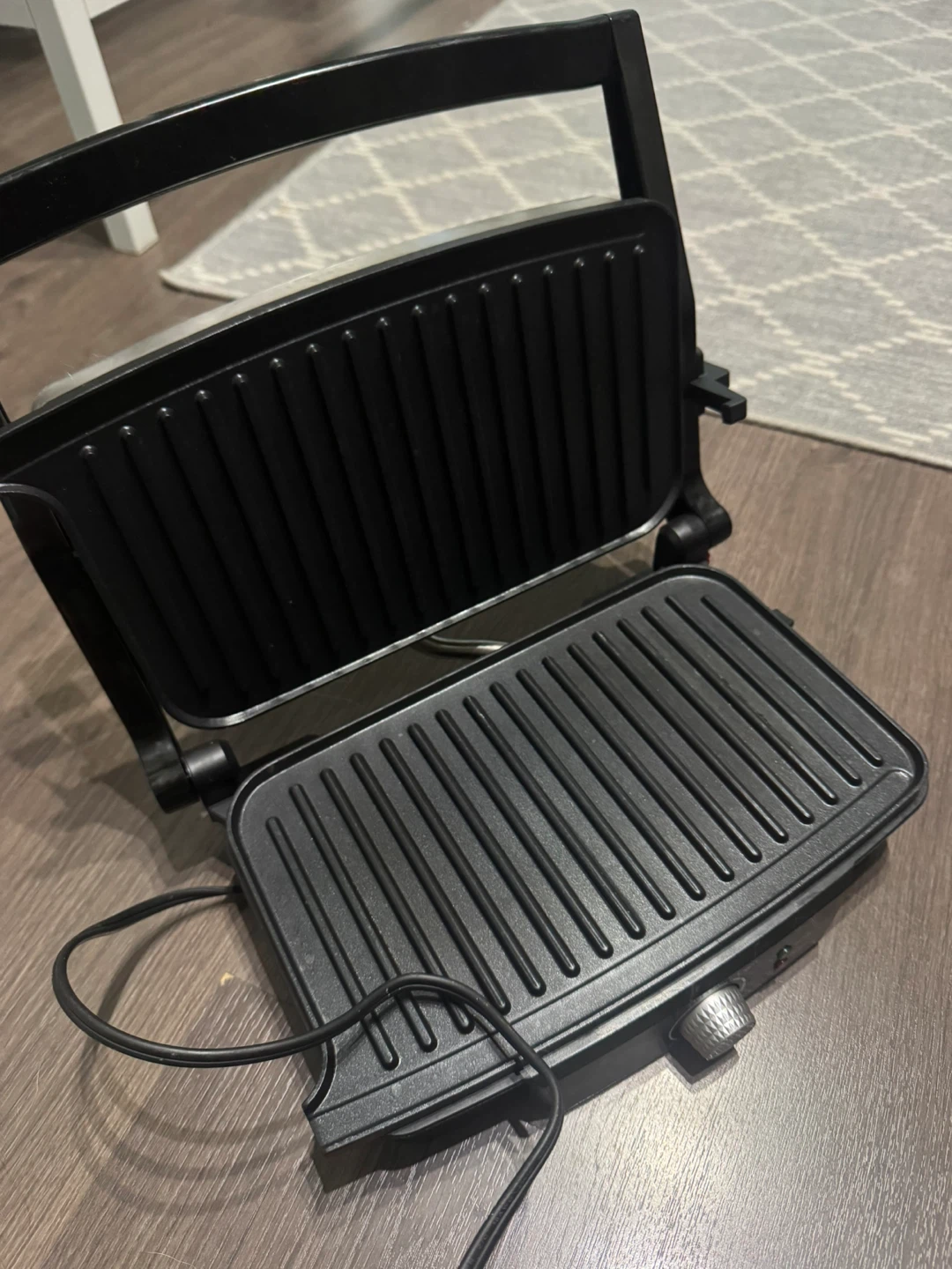 Panini press grill
