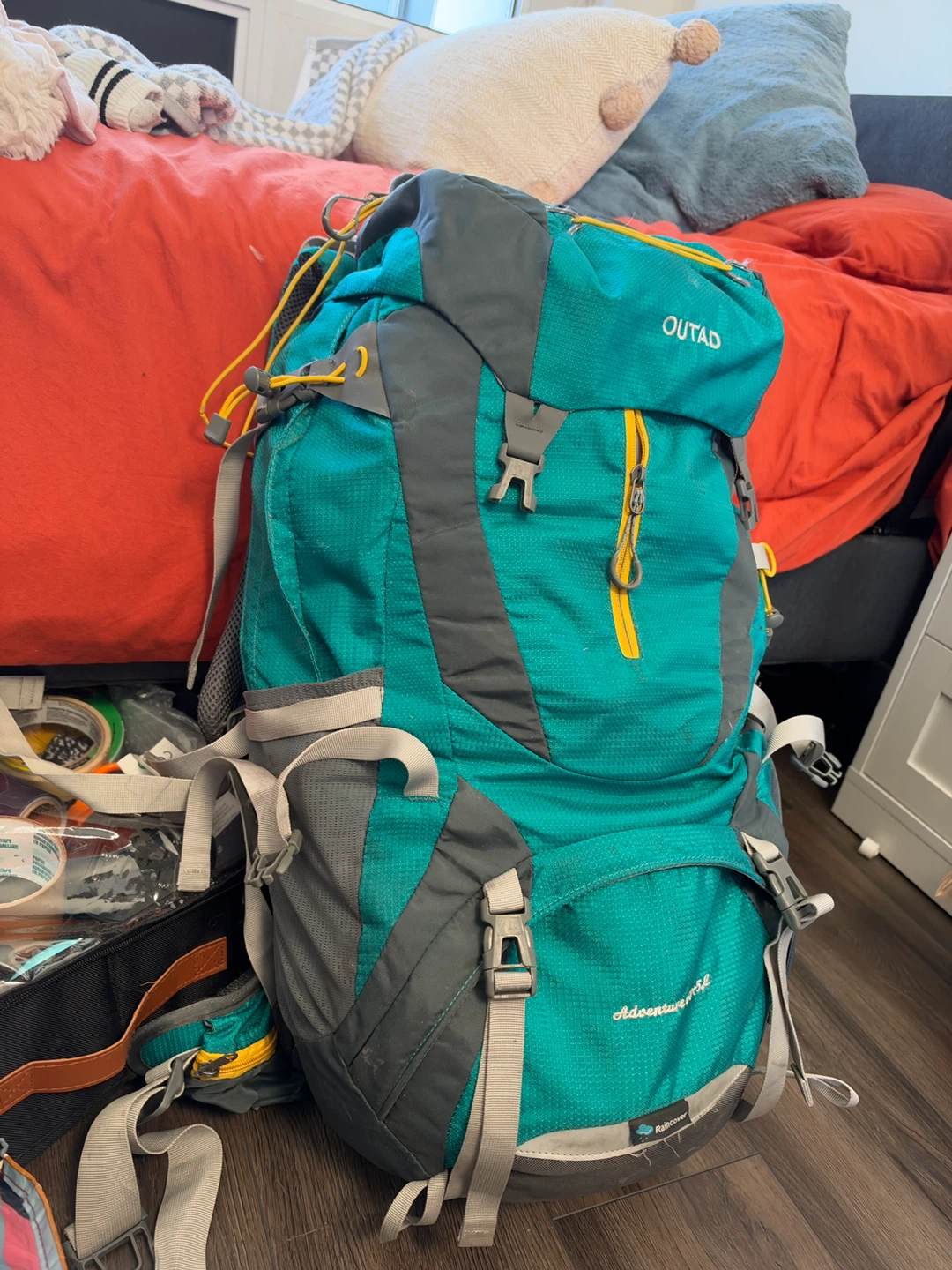 OUTAD Adventure 60+5L Hiking Backpack - photo 2