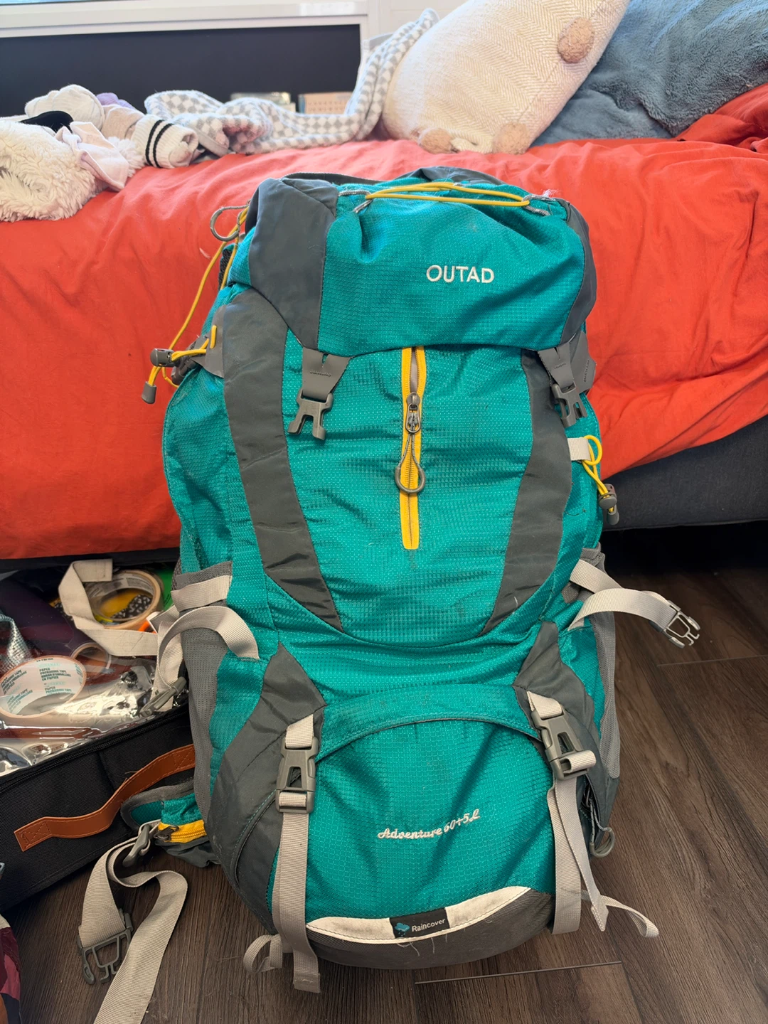 OUTAD Adventure 60+5L Hiking Backpack - photo 3