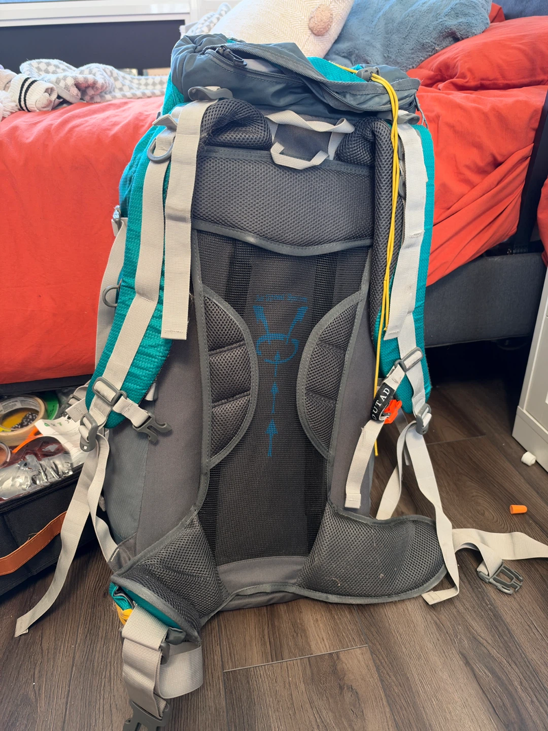 OUTAD Adventure 60+5L Hiking Backpack - photo 4