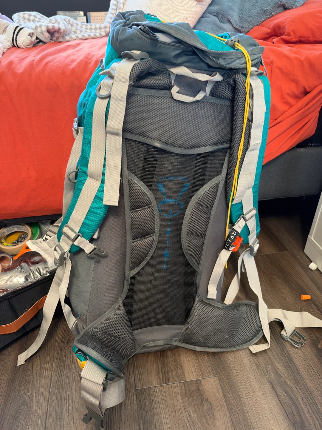 OUTAD Adventure 60+5L Hiking Backpack - photo 5