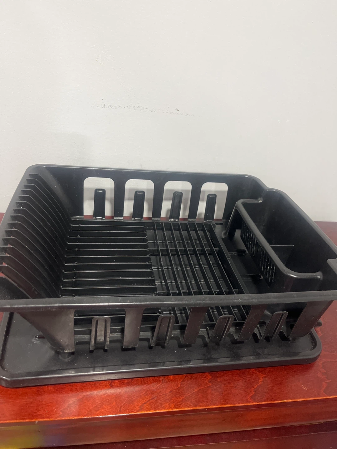 Black Dish Drying Rack