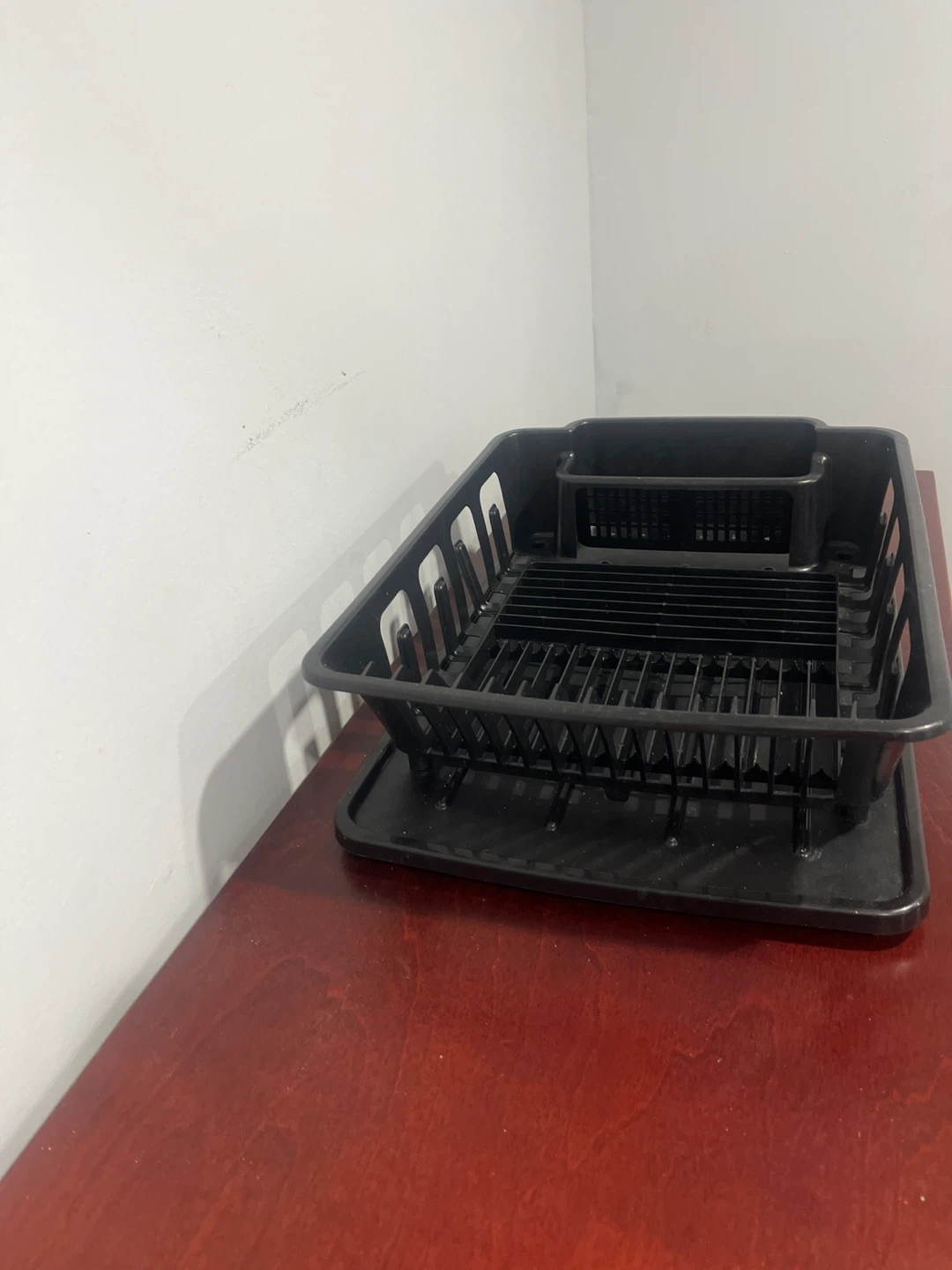 Black Dish Drying Rack - photo 2