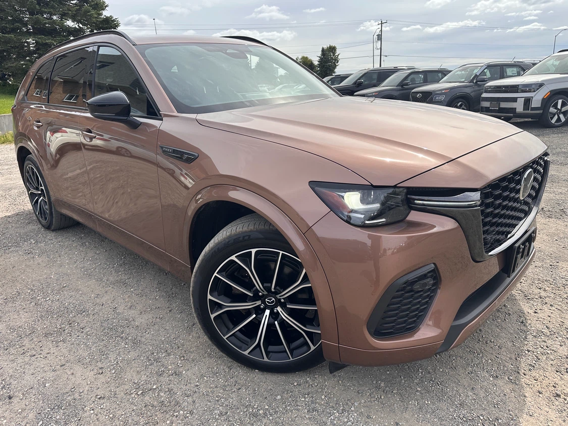 2025 Mazda CX-70 GT PHEV - photo 3