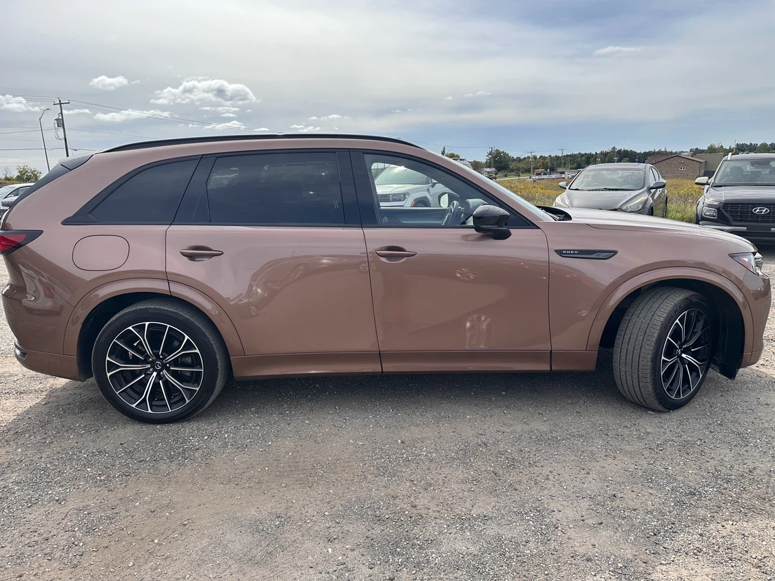 2025 Mazda CX-70 GT PHEV - photo 4