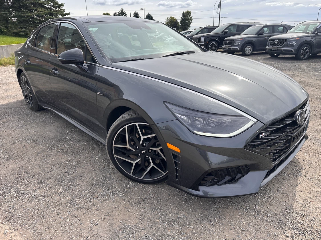2023 Hyundai Sonata NLine - photo 3