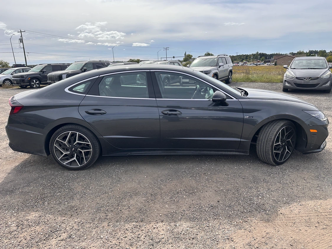 2023 Hyundai Sonata NLine - photo 4