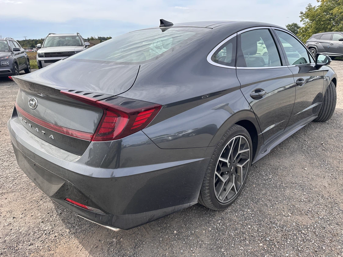 2023 Hyundai Sonata NLine - photo 5