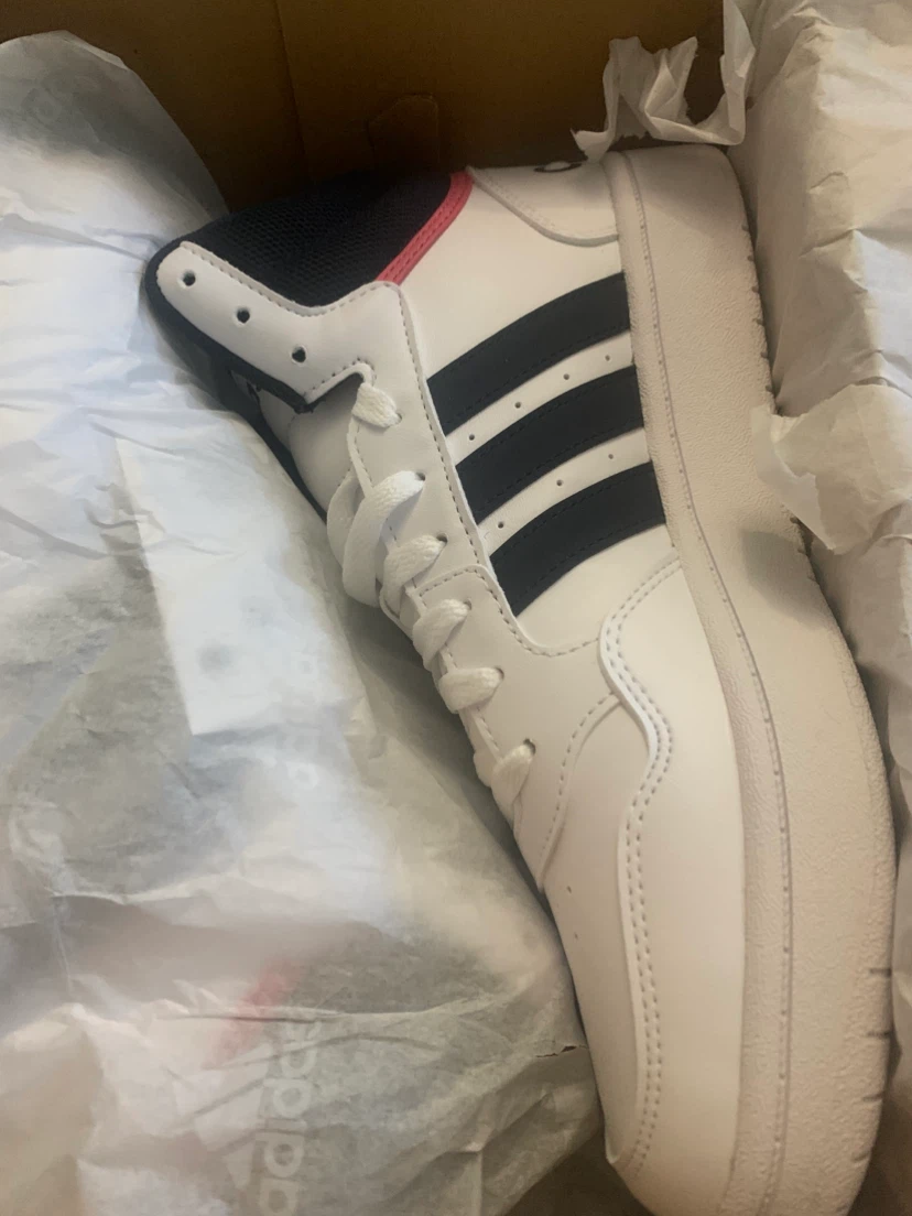 Adidas Hoops 3.0 Mid Basketball Shoes - photo 4