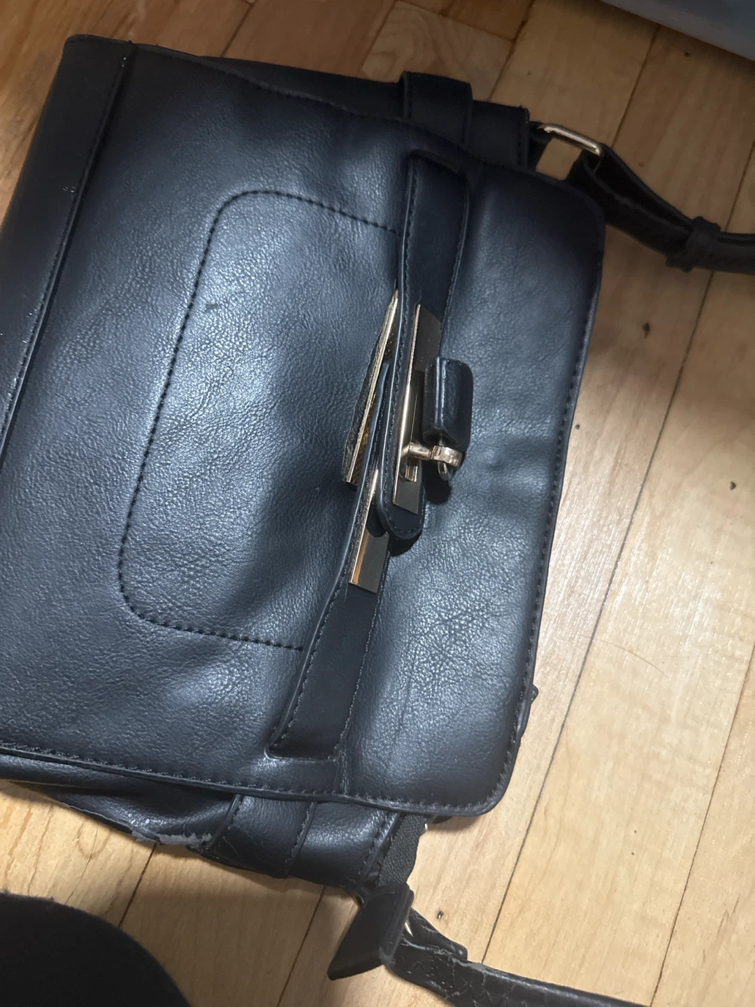 Black crossbody bag - photo 2