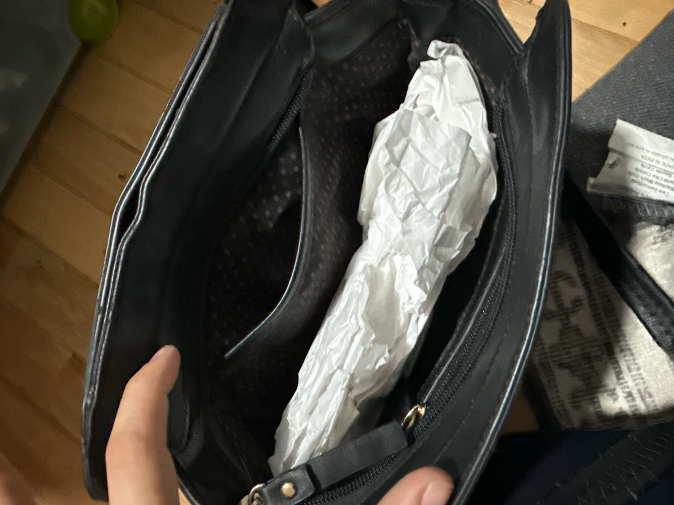 Black crossbody bag - photo 3