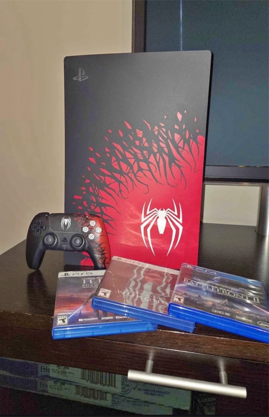PlayStation 5 Marvel's Spider-Man 2 Limited Edition