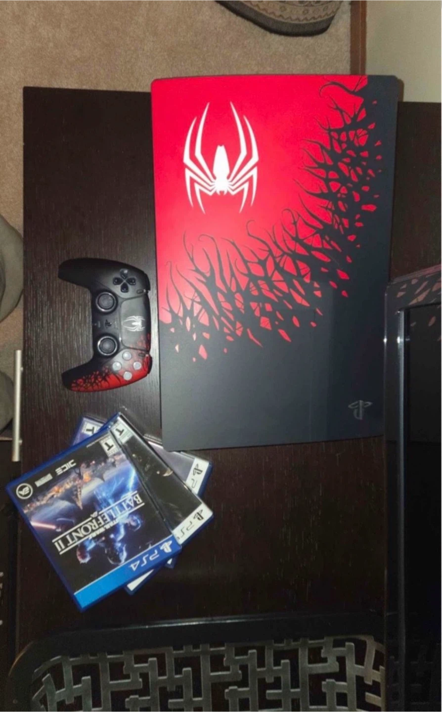 PlayStation 5 Marvel's Spider-Man 2 Limited Edition - photo 2
