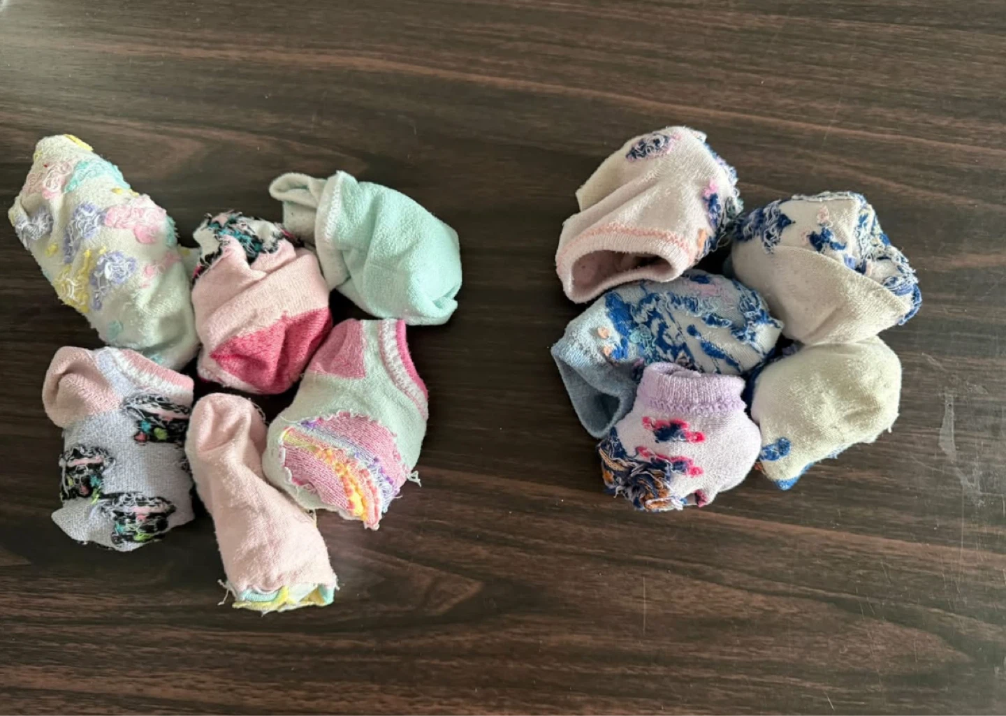 Assorted kids Ankle Socks