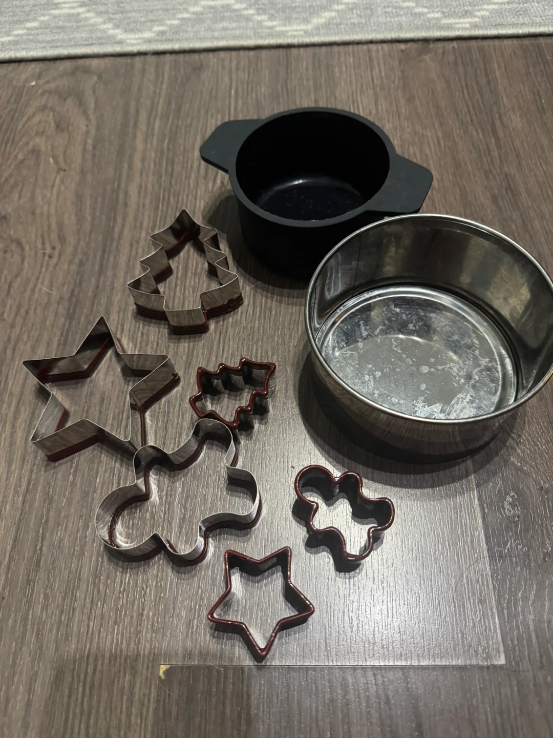 Baking Tools and Festive Cookie Cutters Set