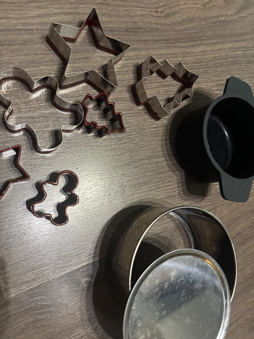 Baking Tools and Festive Cookie Cutters Set - photo 4