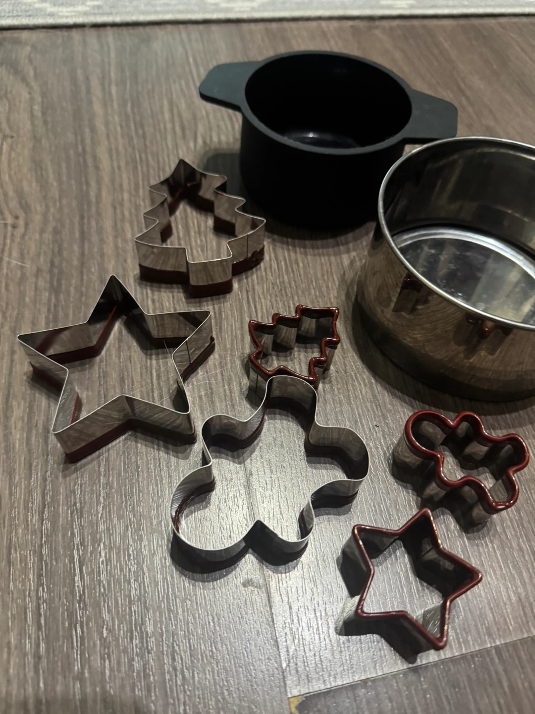 Baking Tools and Festive Cookie Cutters Set - photo 2